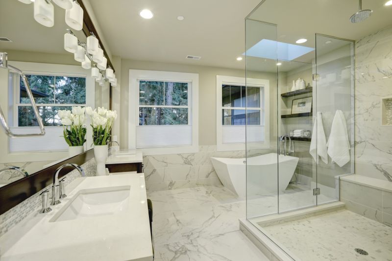 Stylish Shower Installations