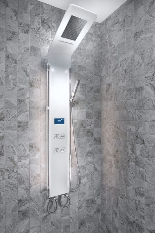 Sleek Shower Panel